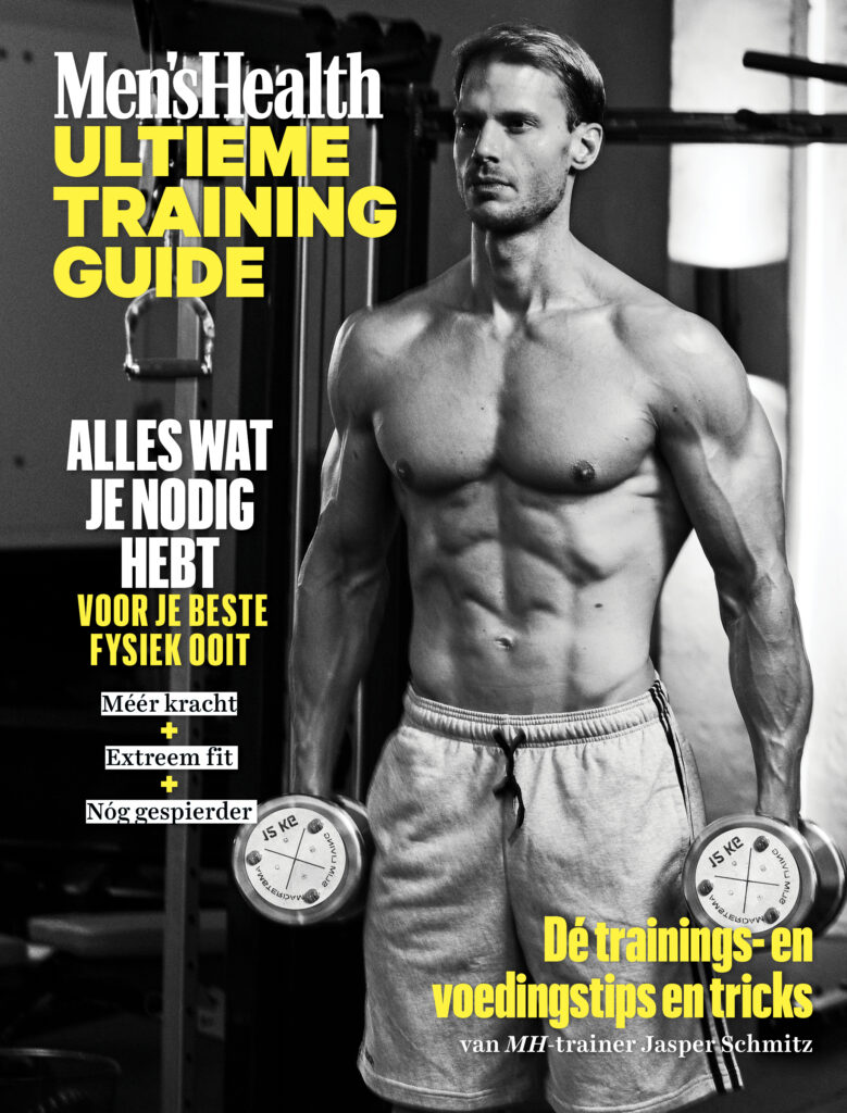 Men's Health cover door Jasper Schmitz