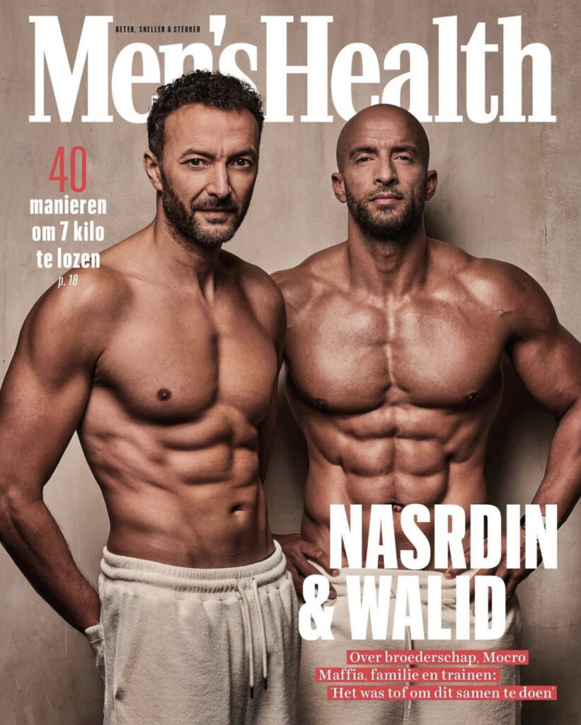 Men's Health cover door Jasper Schmitz