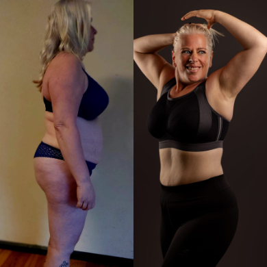 Transformatie van Peter in 12 weken